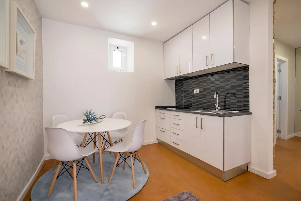 Brand New Downtown Apartment Lisboa 0*,