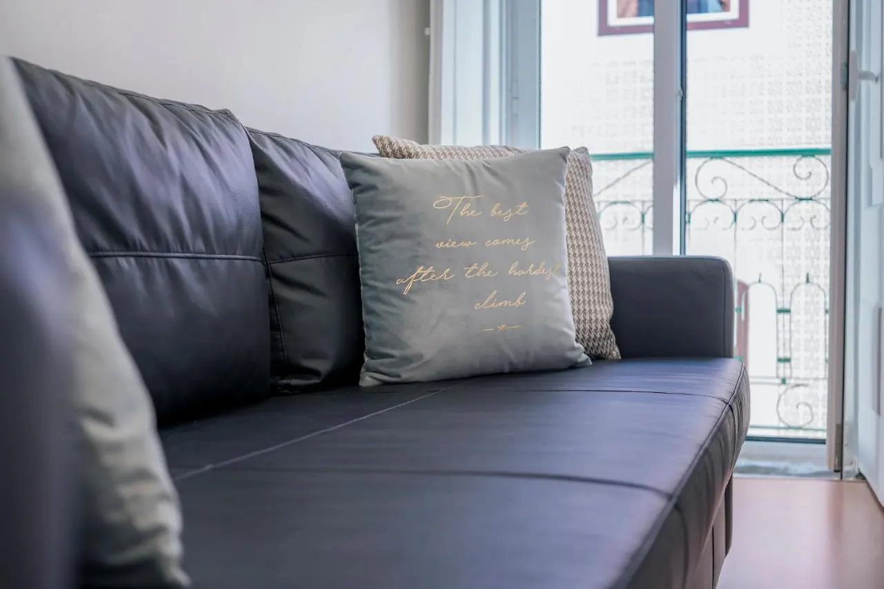 Brand New Downtown Apartment Lisboa Portugal