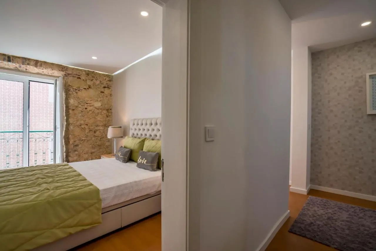 Brand New Downtown Apartment Lisboa Portugal